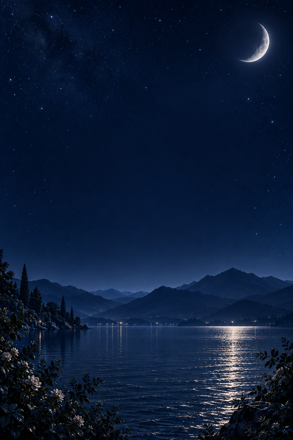 Ilustrasi undangan Velvet Nocturne Signature